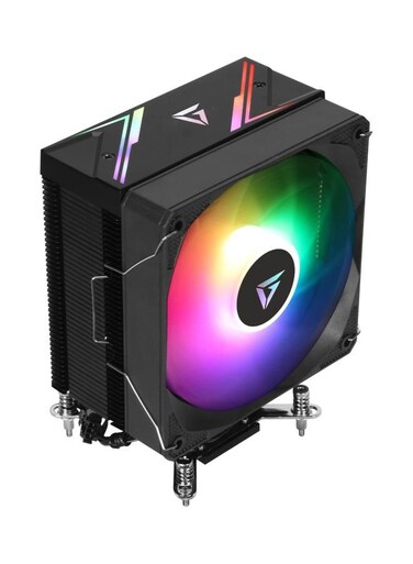 مبرد هواء GamerTek Frost 120mm - أسود