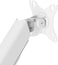 GamerTek Pivot Core Single Monitor Arm White