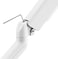 GamerTek Pivot Core Single Monitor Arm White