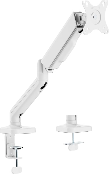 GamerTek Pivot Core Single Monitor Arm White