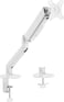 GamerTek Pivot Core Single Monitor Arm White