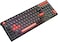 GamerTek Arcade Keys V2 Mechanical Keyboard - Black