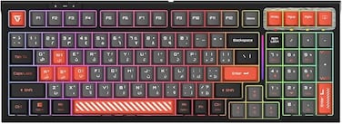 GamerTek Arcade Keys V2 Mechanical Keyboard - Black