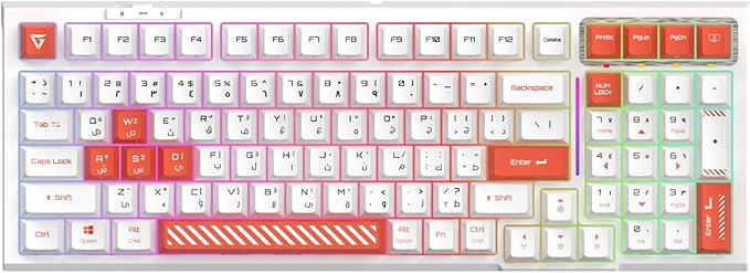 GamerTek GamerTek Arcade Keys V2 Mechanical Keyboard