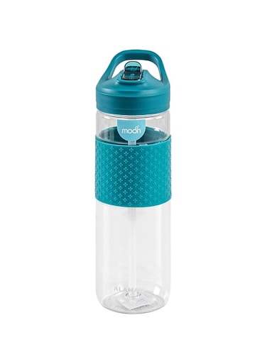 The Moon Brand Sipper Bottle With Silicone Sleeve 74x74x243mm 700ml / 24oz