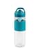 The Moon Brand Sipper Bottle With Silicone Sleeve 74x74x243mm 700ml / 24oz
