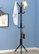 Metal Cloth Rack Clothes And Coat Hanger Rack Garments Rack Elegant White Free Standing Cloth Rack Black 172x43cm Black 172x43cm
