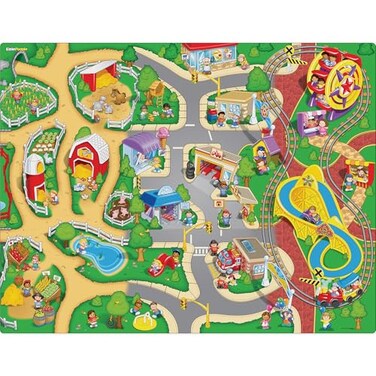 TCG Toys Jumbo Imaginmat&raquo; - Fisher Price&raquo;