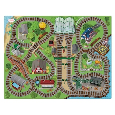 TCG Toys Thomas &amp; Friends Jumbo Mega Mat - 6 Pc PDQ