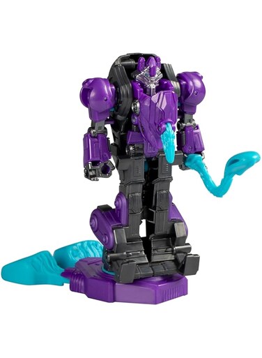 Transformers One Robot Battlers Alpha Trion, 4.5-Inch Robot Action Figure, Interactive Toys for Boys and Girls Ages 6 and Up