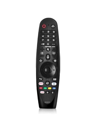 TV Remote Control, AN-MR20GA AN-MR19BA AKB75855501 IR Magic Remote Replacement for LG Smart TV Remote for LG UHD OLED QNED NanoCell 4K 8K Models（NO Voice Function No Pointer Function）