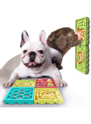 GTPL Dog Lick Pad Set with Suction for Pet Bathing Grooming Training (40 Pieces)