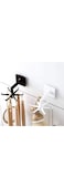 2 pcs Wall Adhesive Hangers Hook,for Hanging Kitchen Utensil Holder Jewelry Organizer Closet Hanger Key Masks Leash, Home Office Bath Room