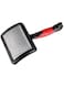 Camon Slicker Brush with Steel Pins, Large, Grooming Brush, Cat &amp; Dog Brush, Slicker Large Brush for Long and Loose Haired Pets, Extra Long Pins Firm Slicker Brush, Deshedding, Removes Knotted Hair