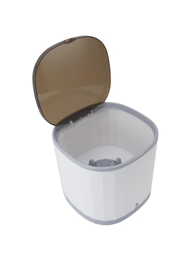 4L Portable Mini Dishwasher, USB Rechargeable 360&deg; Cleaning Tea Cup Washing Machine with Cup Holder &amp; Snap Design, 15min Cleaning, for Office, Study, Holiday