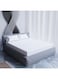 Cotton Premium Microfiber Plain Fitted Sheet &acirc;&euro;&ldquo; White &acirc;&euro;&ldquo; 150 x 200 cm with 2 Pillowcases   Soft, Elastic, Wrinkle-Resistant Bed Sheet Set