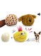 YOOGAO Pet Dog Toy Interactive Plush Squeaky Electric Toys, Battery Operated Auto Moving Ball, for Prevent Boredom (Kit)