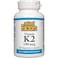 Natural Factors Vitamin K2, 100 mcg, 60 Veggie Capsules