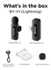 Boya BY-V1 2.4 GHz wireless microphone system