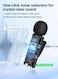 BOYA BY-V2 2.4 GHz Wireless Microphone System