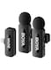 BOYA BY-V2 2.4 GHz Wireless Microphone System
