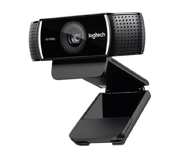 Logitech C922 Pro Stream Full HD 1080P Webcam - Black