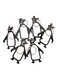 Penguin Keychain Bottle Opener Beer Opener Tool Key Tag Chain Ring