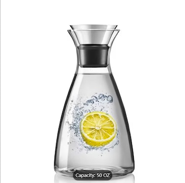 Borosilicate Carafe