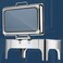 Hydraulic Chafing Dish (Rectangular), 9 liter
