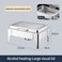 Hydraulic Chafing Dish (Rectangular), 9 liter