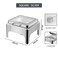 Hydraulic Chafing Dish (Square), 6 liter