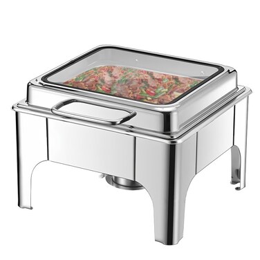 Hydraulic Chafing Dish (Square), 6 liter