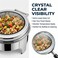 Hydraulic Chafing Dish (Rectangular), 6 liter