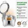 Hydraulic Chafing Dish (Rectangular), 6 liter