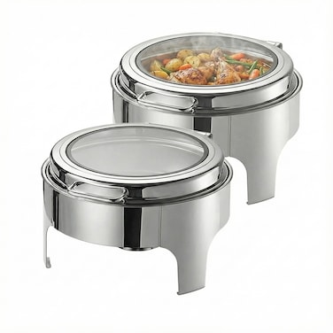 Hydraulic Chafing Dish (Rectangular), 6 liter
