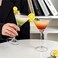 Crystal Clear Coctail Glass, set of 6 pcs