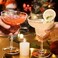Crystal Clear Margarita Glasses, set of 6 pcs