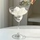 Crystal Clear Margarita Glasses, set of 6 pcs
