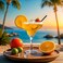 Crystal Clear Margarita Glasses, set of 6 pcs