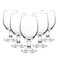 Crystal Clear Water Goblet, set of 6 pcs