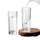 Crystal Clear Heavy Base Shot Glasses, set of 12 pcs