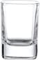 Crystal Clear Heavy Base Shot Glasses, set of 12 pcs