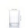 Crystal Clear Juice Glass ,set of 6 pcs