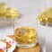 Crystal Clear Rock Glass ,set of 6 pcs 290 ml