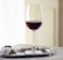 Crystal Clear Stemmed Red Wine Glass, Set of 6 Pieces, 425 ml