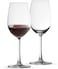 Crystal Clear Stemmed Red Wine Glass, Set of 6 Pieces, 425 ml