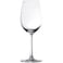 Crystal Clear Stemmed Red Wine Glass, Set of 6 Pieces, 425 ml