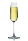Crystal Clear Flute Champagne, Set of 6 Pieces, 210 ml