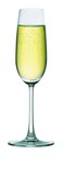 Crystal Clear Flute Champagne, Set of 6 Pieces, 210 ml