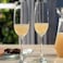 Crystal Clear Flute Champagne, Set of 6 Pieces, 210 ml